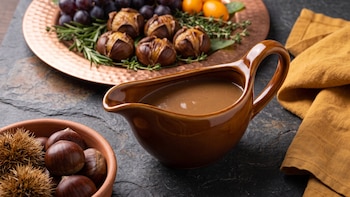 Receta de salsa de castañas: una opción fácil y sencilla para tus platos de otoño