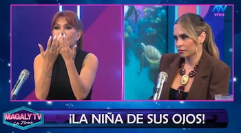 Ethel Pozo habla del regreso de Christian Domínguez y responde por qué fue retirado de ‘América Hoy’. Captura: Magaly TV La Firme.