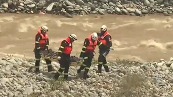 Delincuente muere ahogado en el