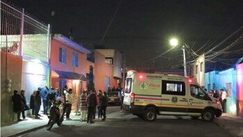 la victima tenía una herida