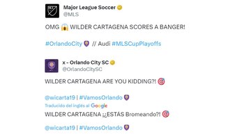 Reacciones de Orlando City y