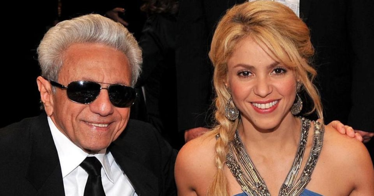 William Mebarak, padre de Shakira, es dado de alta tras 17 días hospitalizado - Infobae