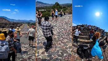 Tiroteo en Teotihuacán: surge video en 360 grados que registra el momento exacto del ataque