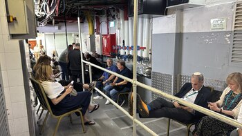 Bunker en el segundo subsuelo