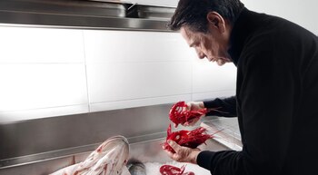 Luis Miguel y Paloma Cuevas