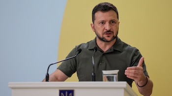 Zelensky rechazó las críticas por