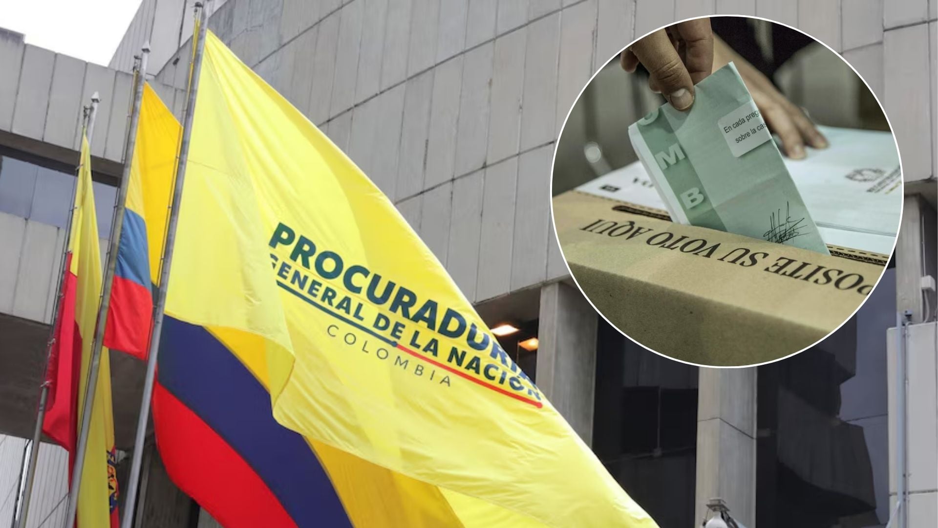 Las sanciones buscan prevenir la indebida influencia política de funcionarios durante el proceso electoral por la Presidencia de la República 2026-2030 en Colombia - crédito Registraduría Nacional y Procuraduría