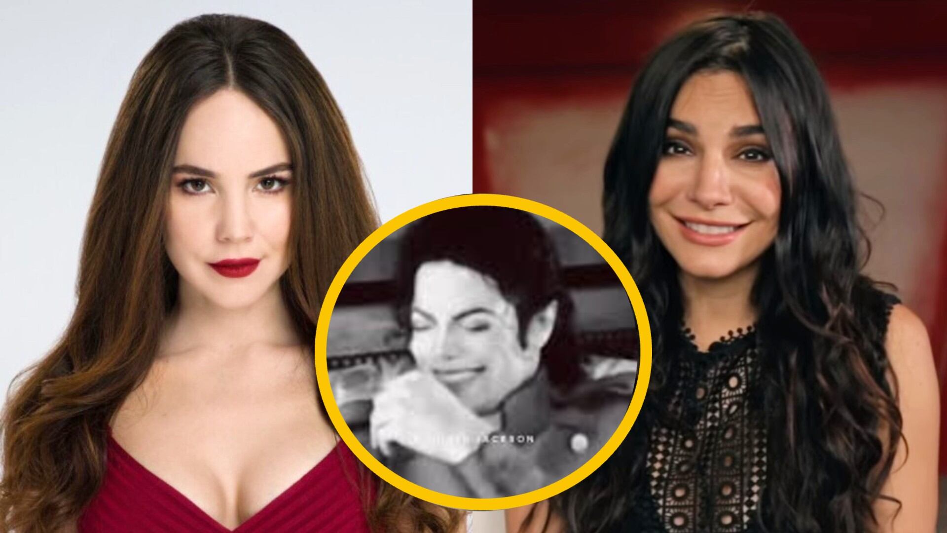 Camila Sodi asegura que convenció a Michael Jackson de ir a una fiesta y redes la comparan con Martha Higareda