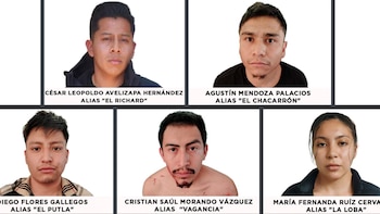Dan 600 años de prisión a cinco sicarios del CJNG por triple homicidio en Metepec