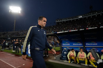 André Jardine conquistó seis títulos oficiales y dejó el América tras la eliminación ante Pumas en el Clausura 2026. EFE/Isaac Esquivel