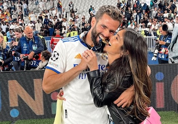 Nacho Fernández y María Cortés