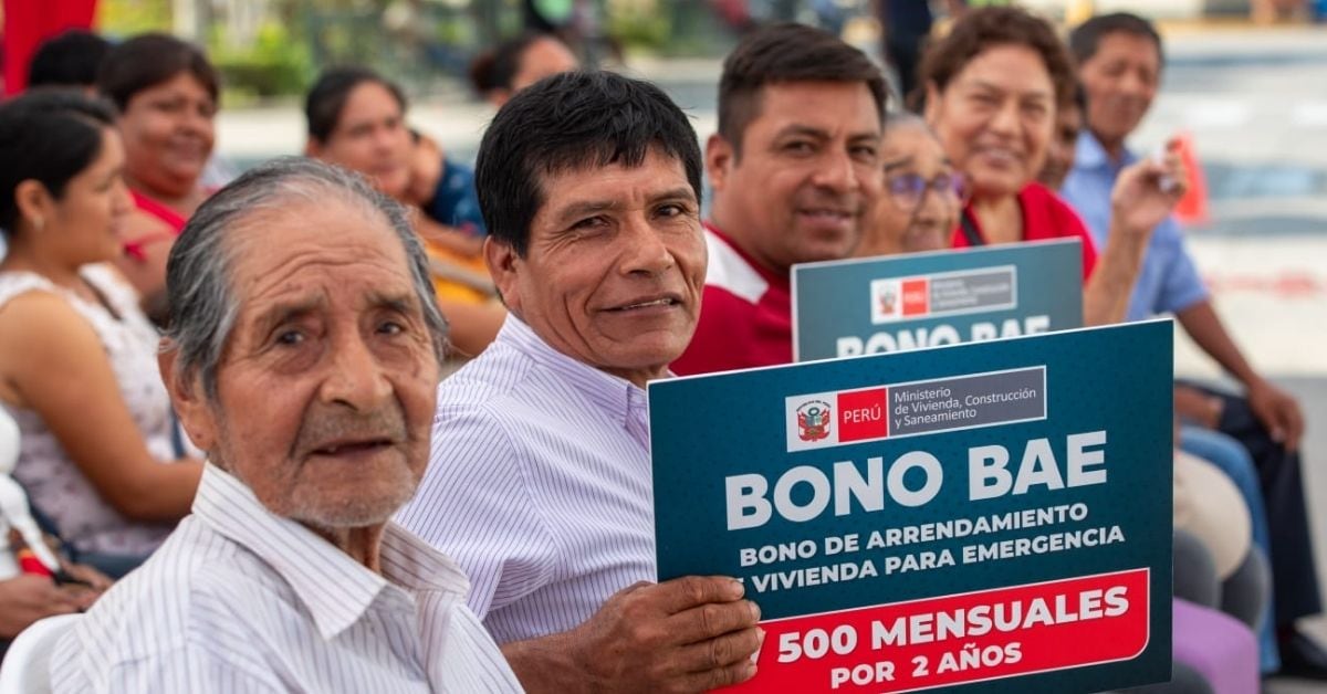 El subsidio es entregado a través de las agencias del Banco de la Nación, institución responsable de distribuir el apoyo económico a las familias beneficiadas. Foto: difusión