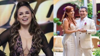 Giuliana Rengifo da detalles de