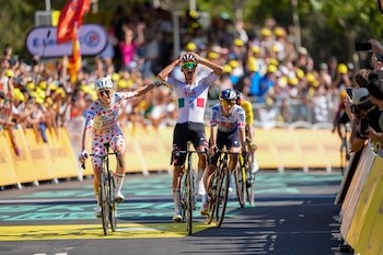 El pedalista mexicano sigue su preparación con miras al Mundial de Ciclismo que se llevará a cabo en septiembre. (EFE/ Alejandro García)