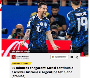 Portadas medios del mundo - Argentina Jordania