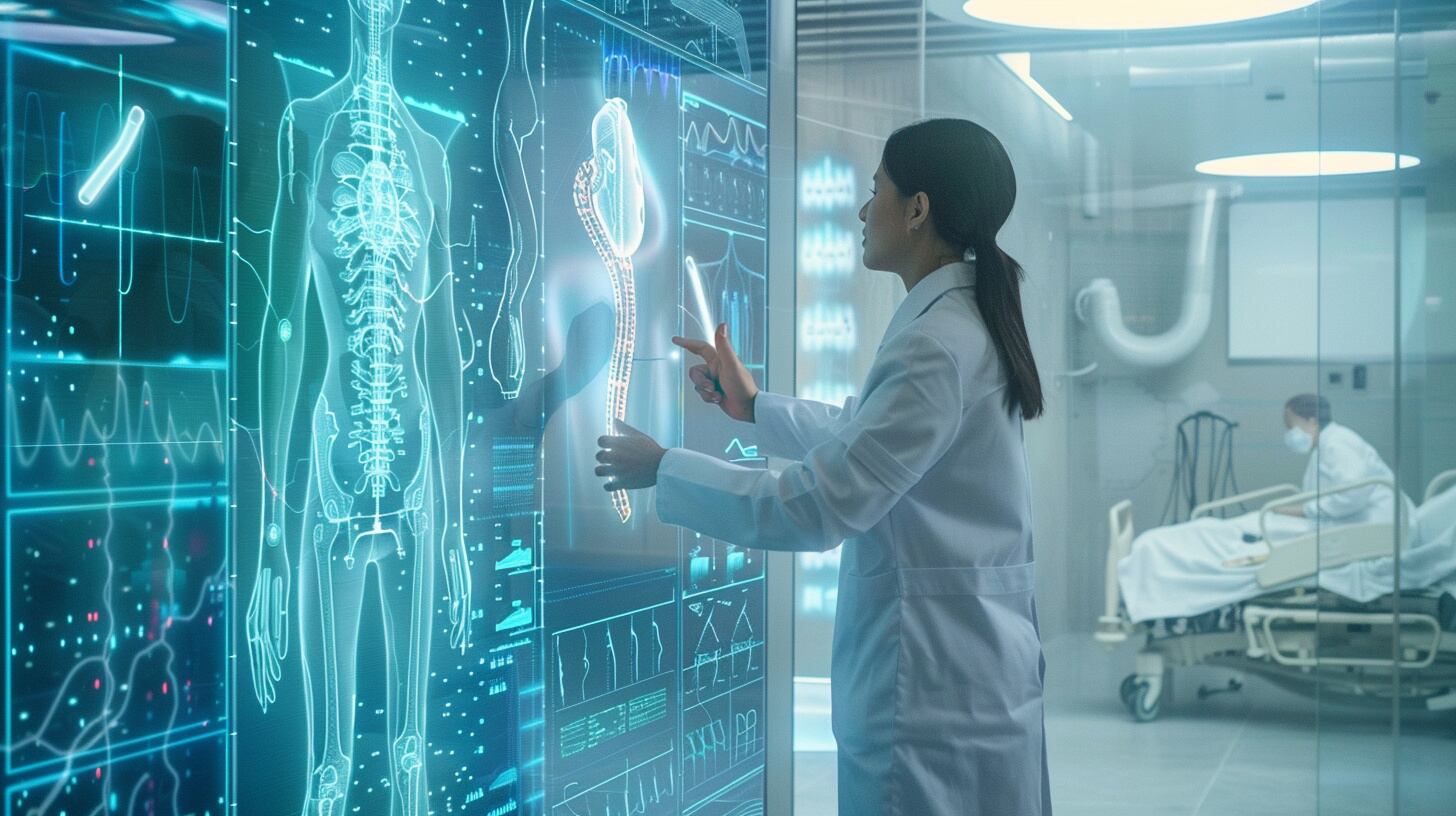 El uso de inteligencia artificial en radiología ha incrementado el número de radiólogos, contrario a las predicciones iniciales sobre sustitución laboral. (Imagen Ilustrativa Infobae)