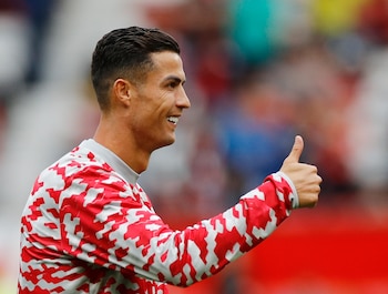 Cristiano Ronaldo también se da