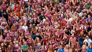 Las imágenes de miles de