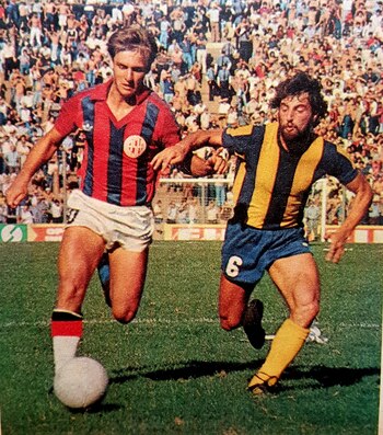 Jorge Rinaldi, otro de los