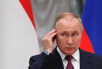 El presidente ruso Vladimir Putin (REUTERS)