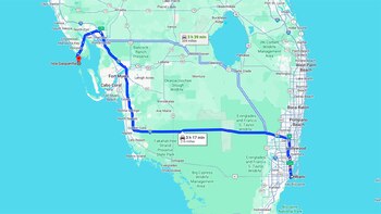 Opciones de viaje desde Miami