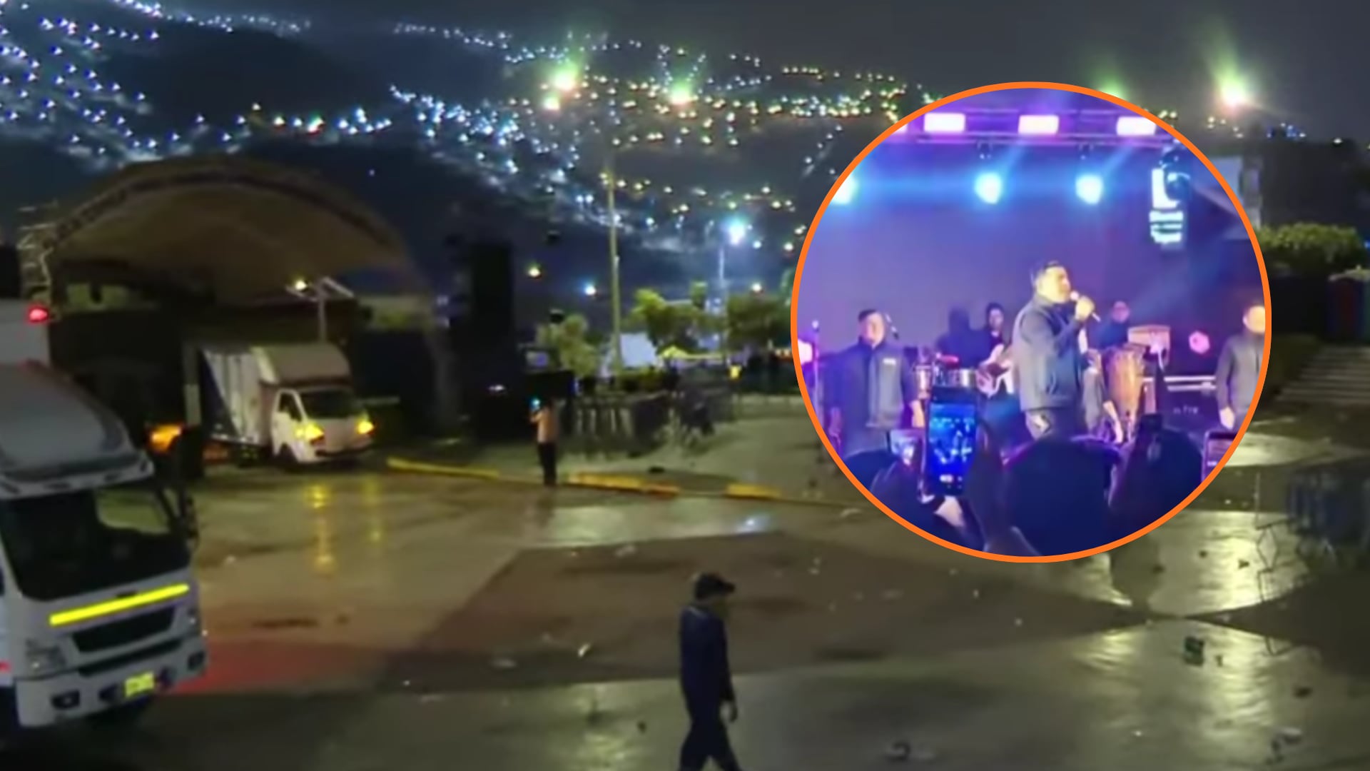 Disparos interrumpen concierto de Armonía 10 en el aniversario de Manchay: cantantes portaban chalecos antibalas