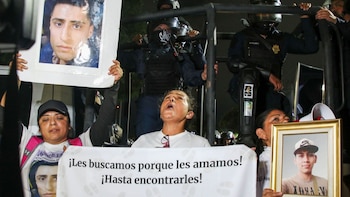 Madres buscadoras