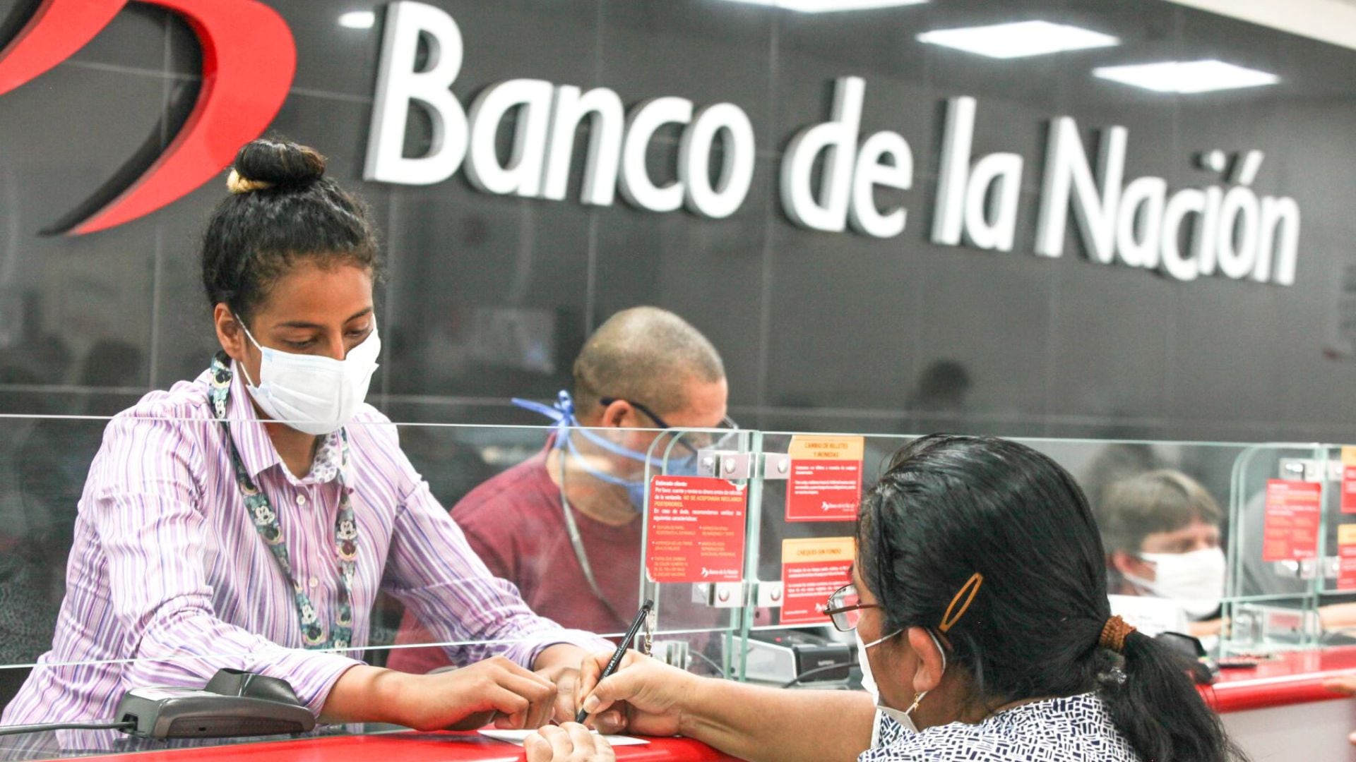 El Banco de la Nación lista los tres cronogramas que deben seguir los trabajadores públicos y pensionistas sobre sus pagos. - Crédito Banco de la Nación