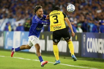 El cuadro Azul se vio sorprendido por el cuadro chileno, y quedó eliminado de la Sudamericana-crédito Lina Gasca/Colprensa