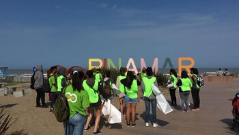 En Pinamar, el fin de