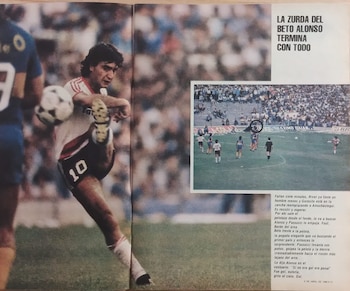 40 años del gol con la pelota naranja