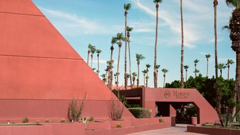 Su barrio de Palm Springs