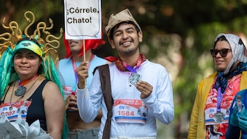 La carrera fue organizada por