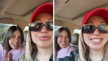 Las chicas contaron en sus