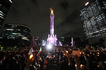 Trabajadores del Poder Judicial protestan