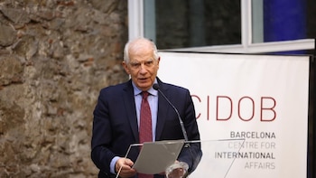Borrell reconoce que "no" le