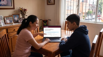 El link ofricial puede presentar lentitud y saturación