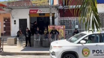 Del operativo participaron agentes de