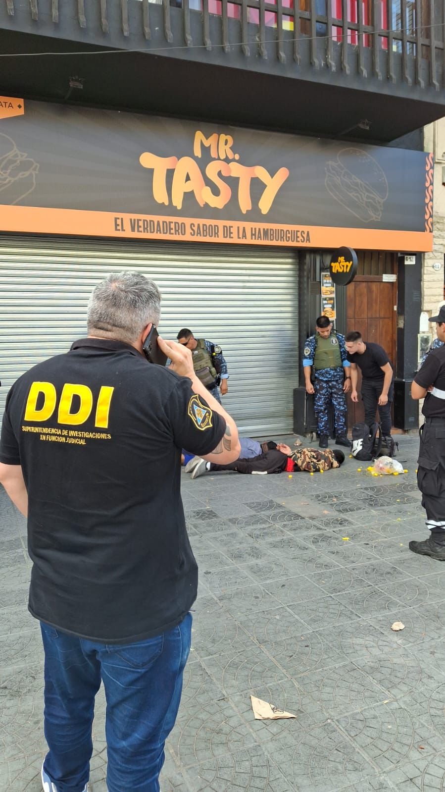 Una empleada fue la clave para el arresto de los sospechosos