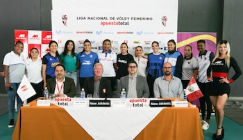 La Liga Nacional de Vóley