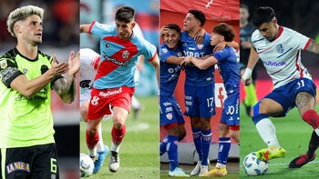 Dos partidos cierran la tercera