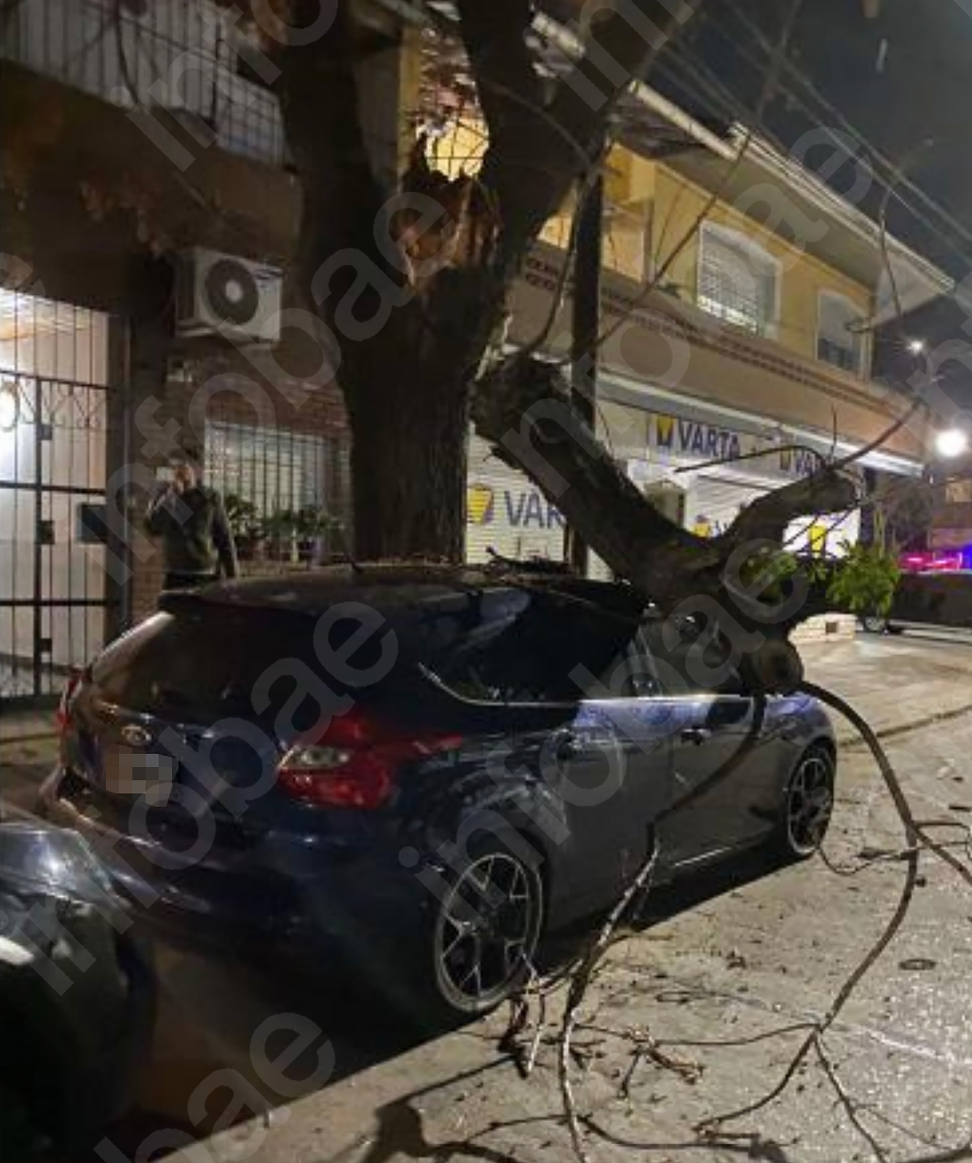 La Cámara revocó la indemnización por la pérdida de valor de reventa del automóvil ante la ausencia de una prueba técnica específica. Imagen del informe pericial (Poder Judicial)