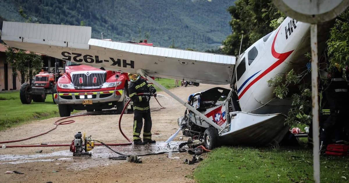 ¡Impactante! Así están las cinco personas heridas en el accidente de avioneta en Cundinamarca: Últimas noticias y pronóstico
