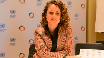 Paola Rapetti, directora ejecutiva del