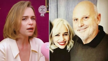 Emilia Clarke recuerda el sueño que tuvo el día en que murió su padre: “Solo vine a decir adiós”