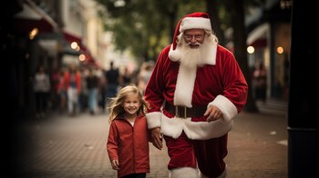 Papá Noel y la Magia