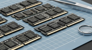 Imagen referencial de una memoria