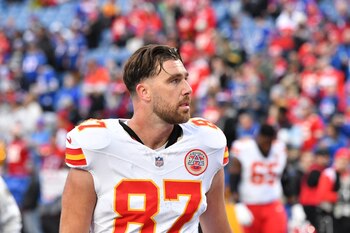 Casa de Travis Kelce fue asaltada el 7 de octubre, con un daño de 20.000 dólares. (USA TODAY)