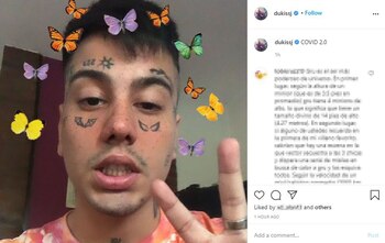 Duki también tiene coronavirus (Foto: