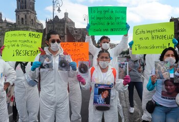 Esta madre vio desaparecer a